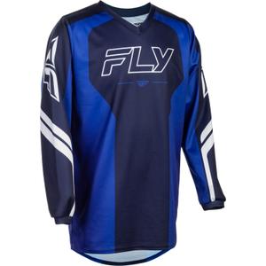 FLY Racing F-16 Raze bērnu motokrosa krekls zils-zils-balts