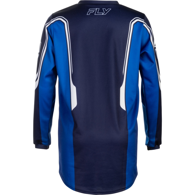 FLY Racing F-16 Raze bērnu motokrosa krekls zils-zils-balts