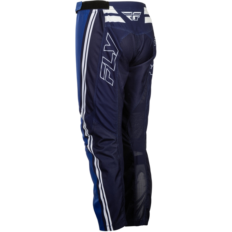 FLY Racing F-16 Raze bērnu motokrosa bikses zilas-zilas-baltas