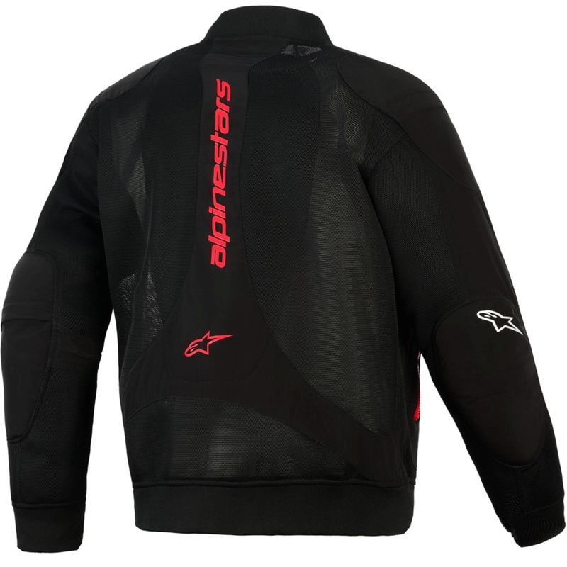 Alpinestars Flight Air motocikla jaka melna-sarkana
