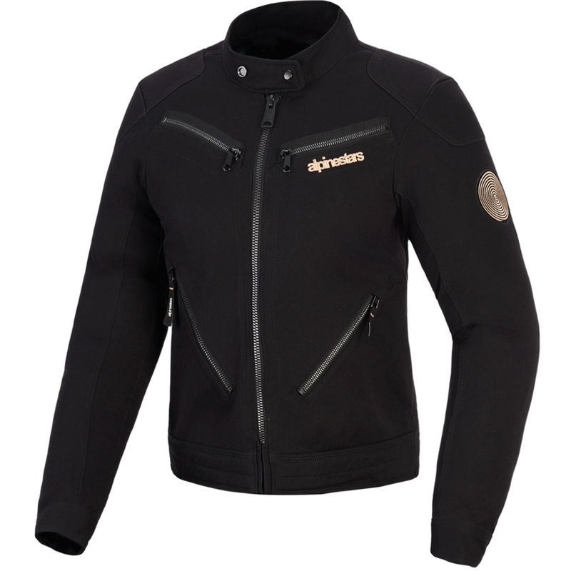 Alpinestars Stella Grace sieviešu motocikla jaka melna