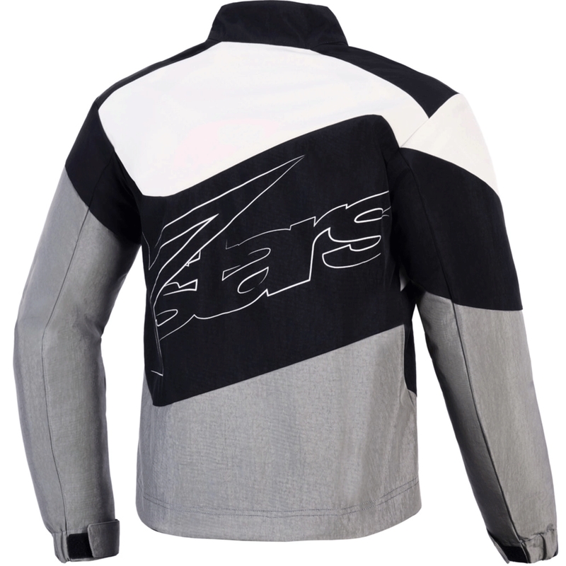 Alpinestars Stella Moshell sieviešu motocikla jaka melna-pelēka-balta-rozā