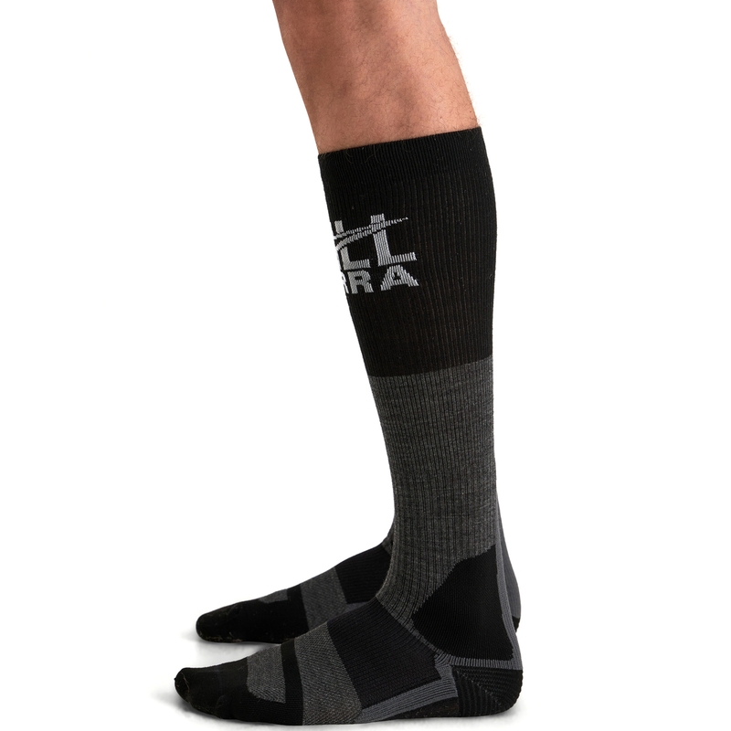 Alpinestars AT 8 Merino zeķes pelēkmelnas