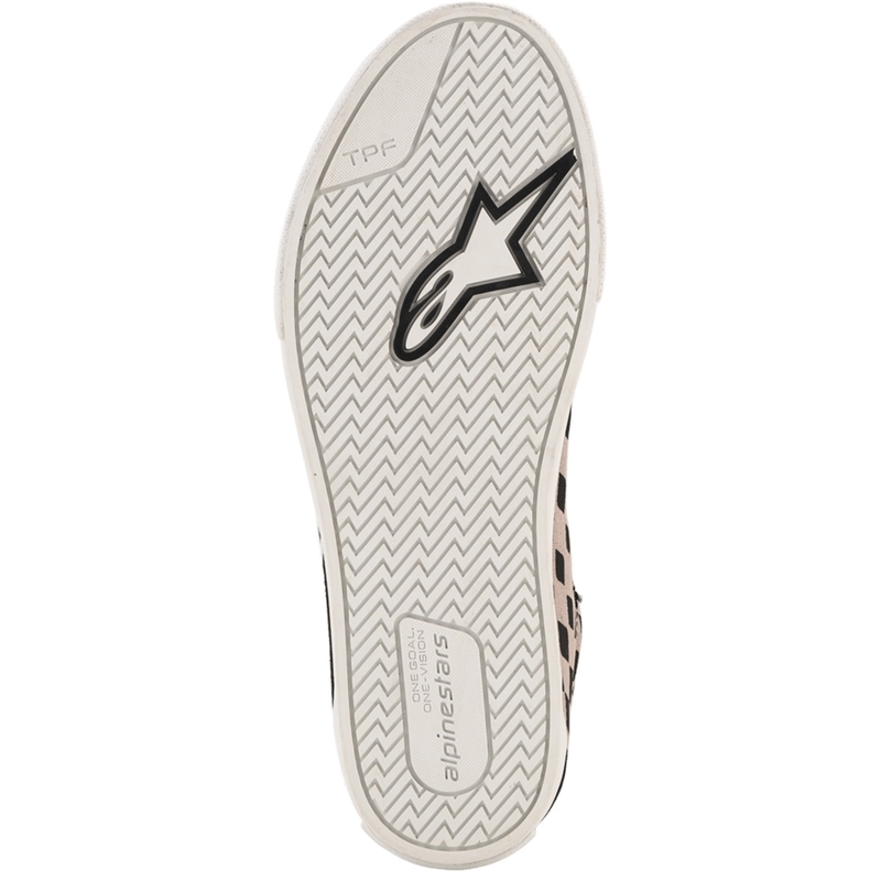Alpinestars Ride-63 audekla motocikla zābaki melni-gaiši pelēki