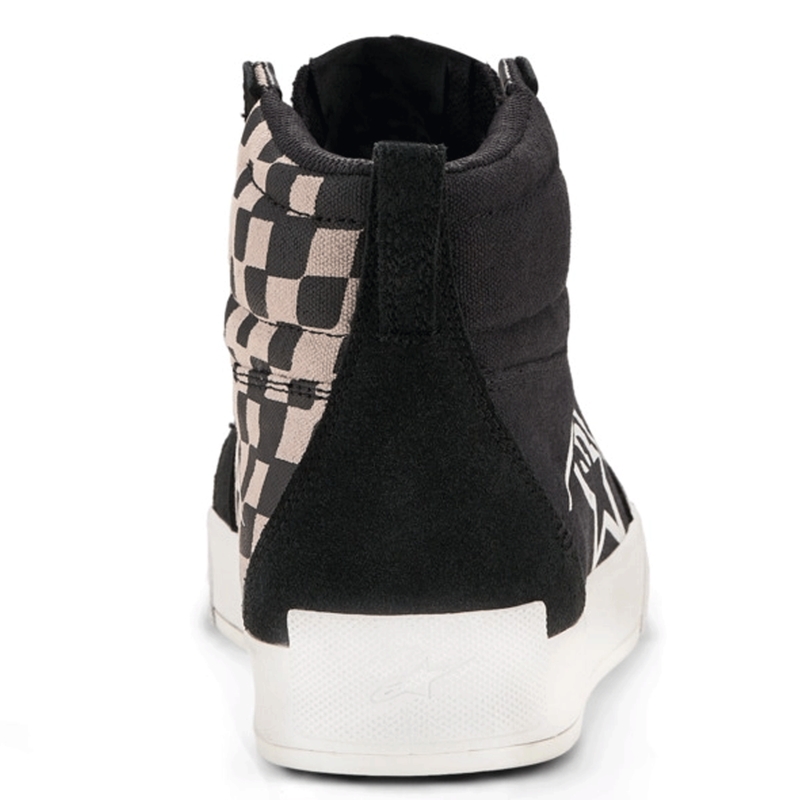 Alpinestars Ride-63 audekla motocikla zābaki melni-gaiši pelēki