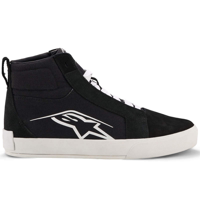 Alpinestars Ride-63 audekla motocikla zābaki melni-gaiši pelēki