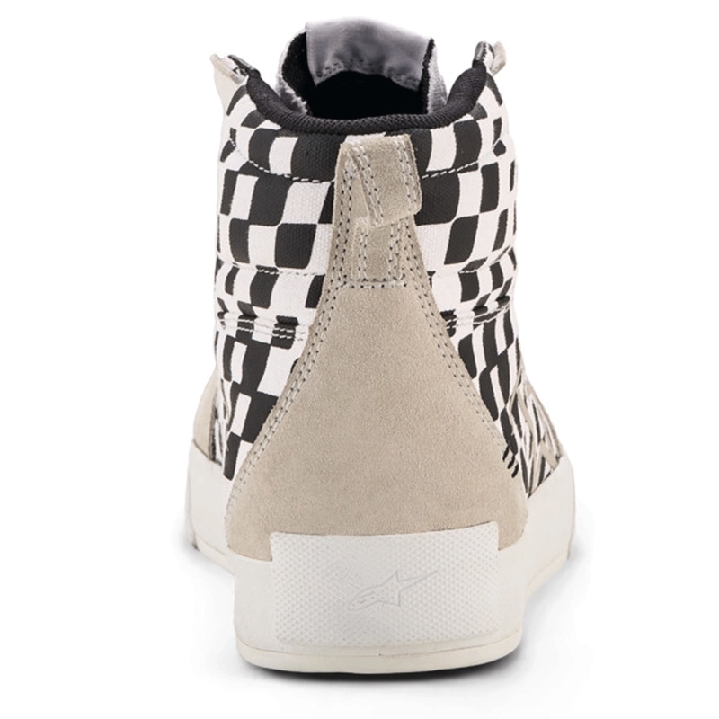 Alpinestars Ride-63 audekla motocikla zābaki melni-bēši-balti