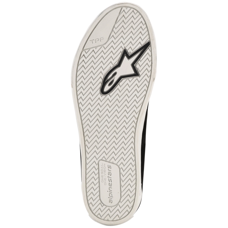 Alpinestars Ride-63 ādas motocikla zābaki melni-balti