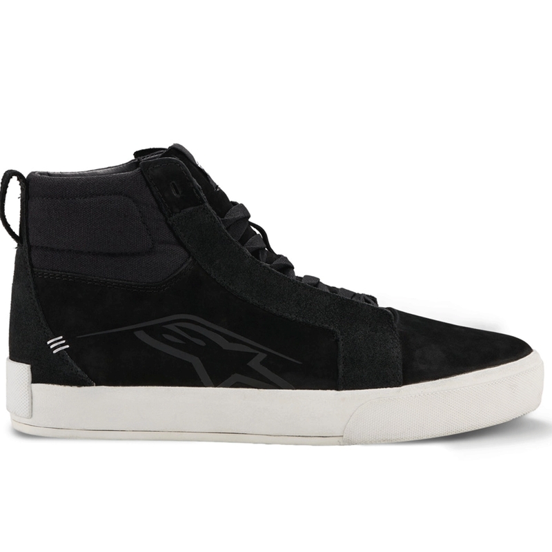 Alpinestars Ride-63 ādas motocikla zābaki melni-balti
