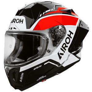 Airoh GP 800 Lane motocikla ķivere, sarkana