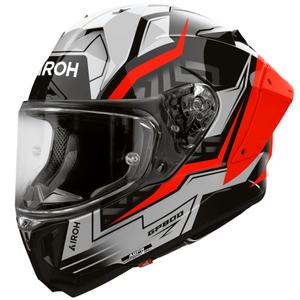 Airoh GP 800 Victory motocikla ķivere, sarkana