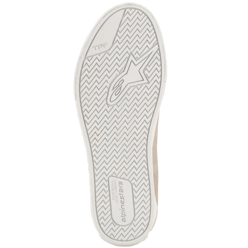 Alpinestars Ride-63 ādas motocikla zābaki, balti