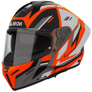 Airoh Matryx Sentry motocikla ķivere, oranža