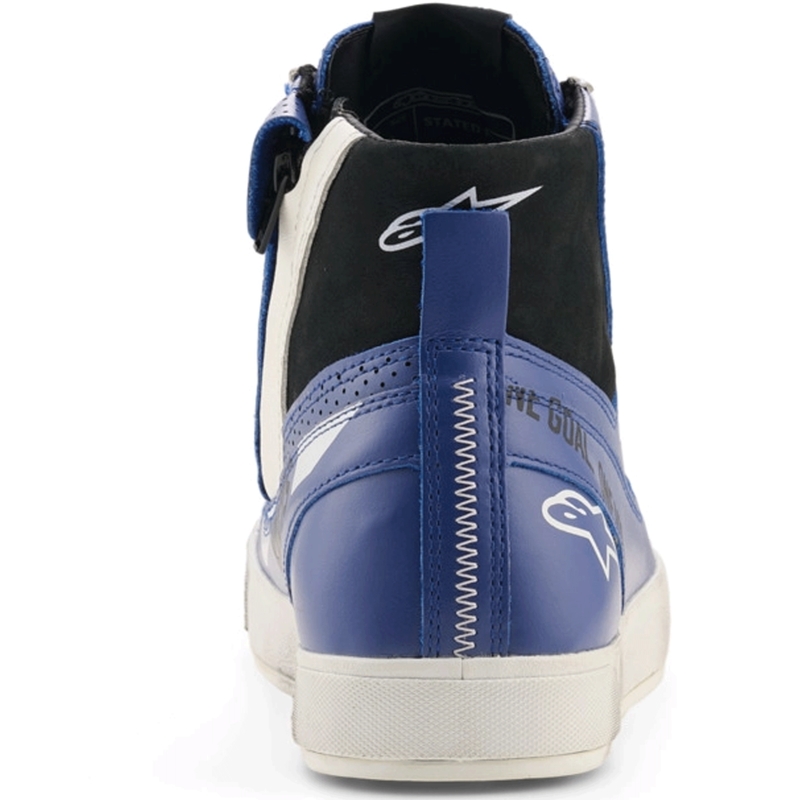 Alpinestars Stated Flair motociklu zābaki zili-balti-melni