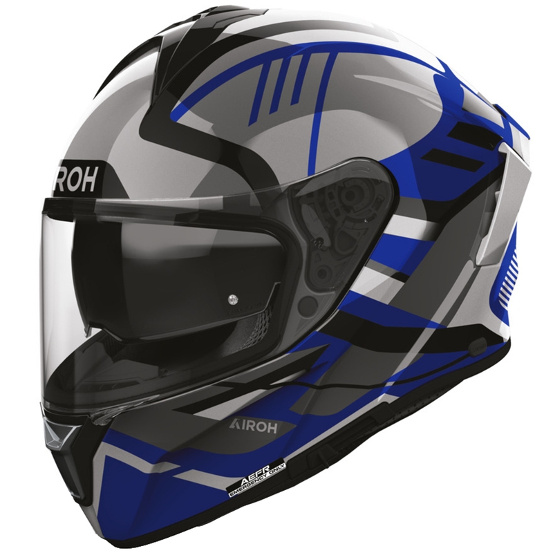 Airoh Spark 2 Luma motocikla ķivere, zila