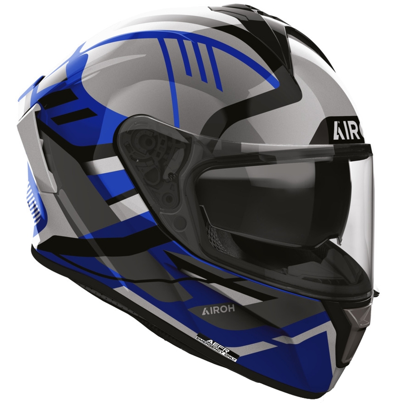 Airoh Spark 2 Luma motocikla ķivere, zila