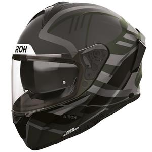 Airoh Spark 2 Luma motocikla ķivere, matēta zaļa