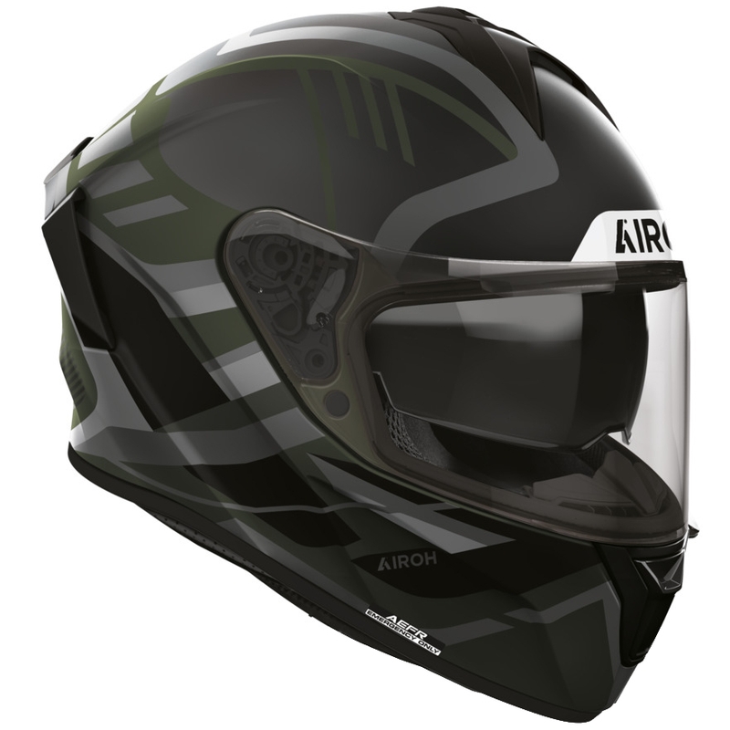 Airoh Spark 2 Luma motocikla ķivere, matēta zaļa