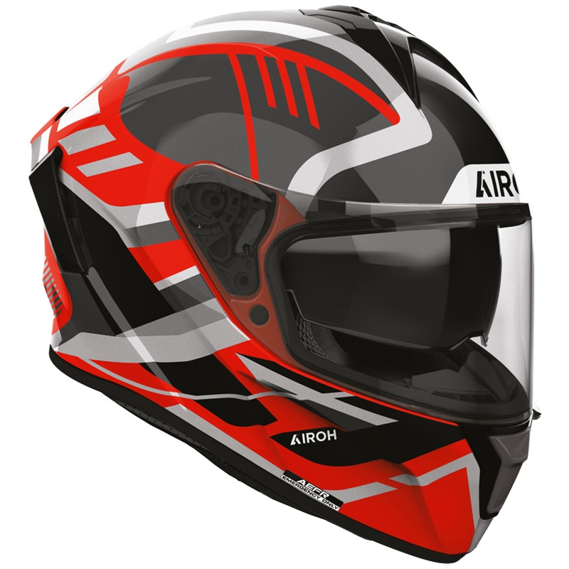 Airoh Spark 2 Luma motocikla ķivere, sarkana