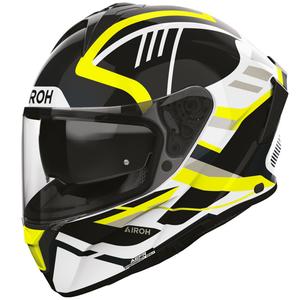Airoh Spark 2 Luma motocikla ķivere, dzeltena