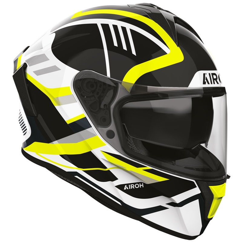 Airoh Spark 2 Luma motocikla ķivere, dzeltena