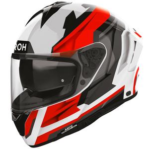 Airoh Spark 2 Blade motocikla ķivere, sarkana