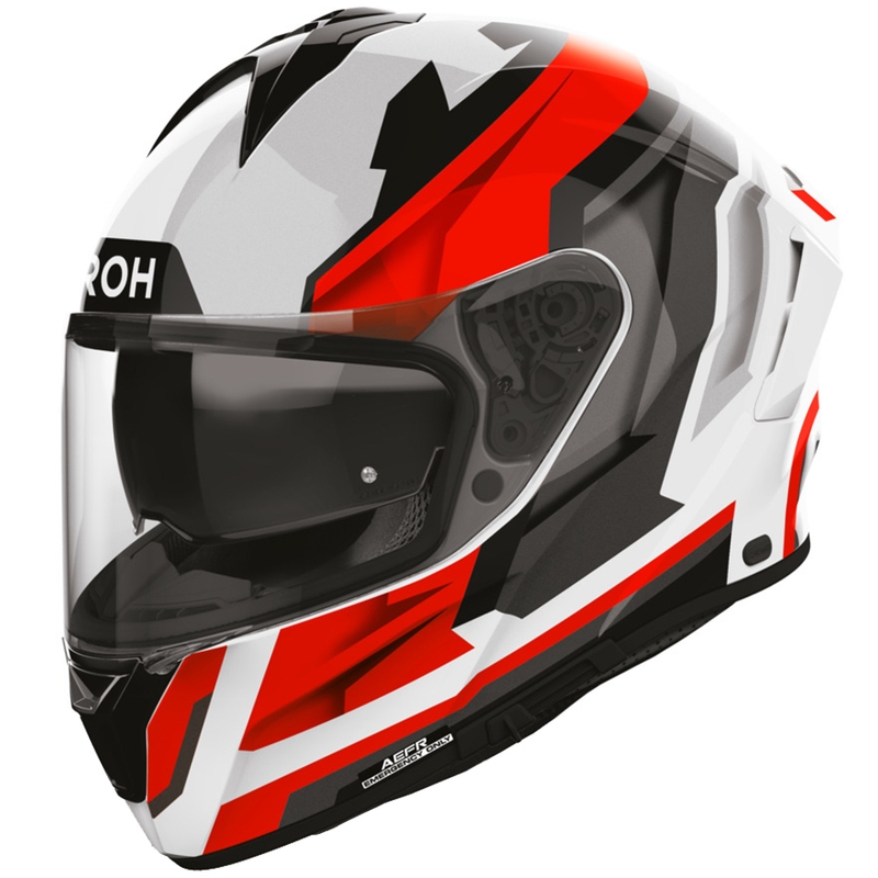 Airoh Spark 2 Blade motocikla ķivere, sarkana