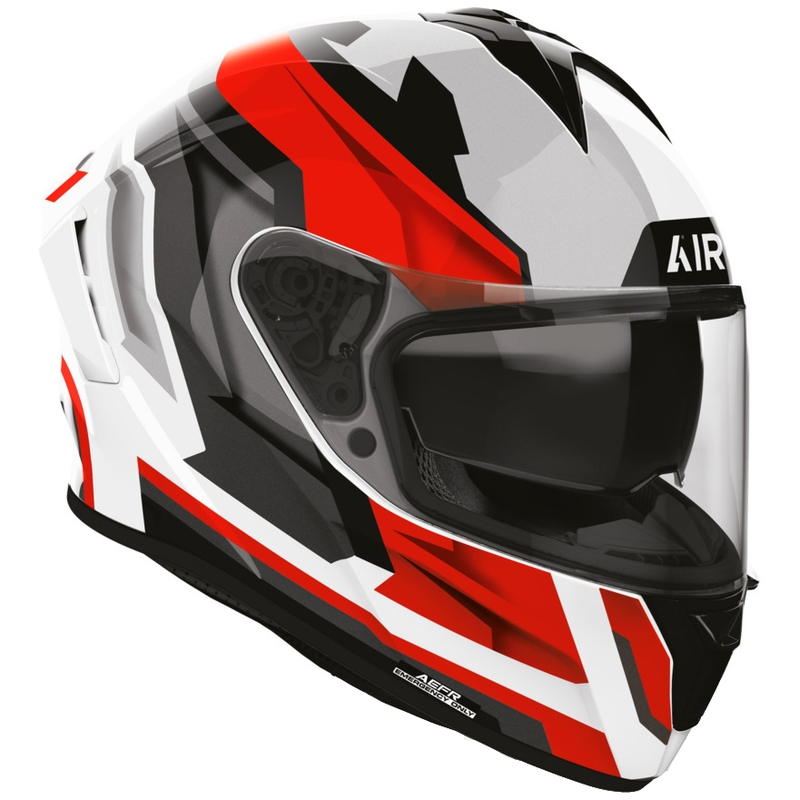 Airoh Spark 2 Blade motocikla ķivere, sarkana