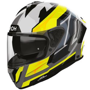 Airoh Spark 2 Blade motocikla ķivere, dzeltena