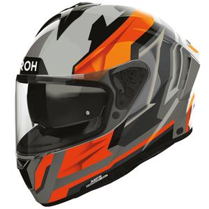 Airoh Spark 2 Blade motocikla ķivere, fluorescējoši oranža