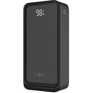 Pārnēsājamais akumulators Zen2 30 ar fiksētu uzlādes jaudu 30 000 mAh PD 20 W ar LCD displeju, melns