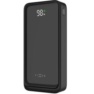 Ārējais akumulators FIXED Zen2 20 20 000 mAh PD 20 W ar LCD displeju, melns