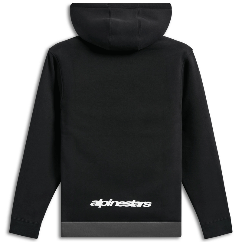 Alpinestars Parallel kapučjaka melna-pelēka
