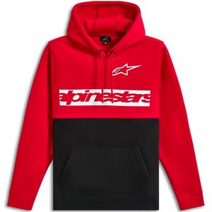 Alpinestars Parallel kapučjaka sarkana-melna