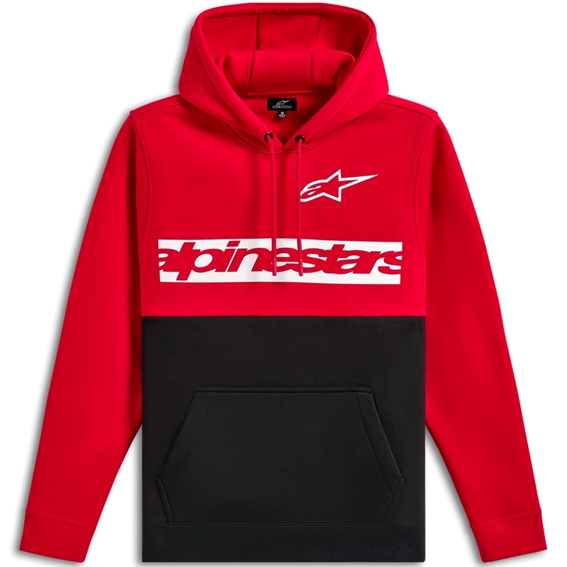 Alpinestars Parallel kapučjaka sarkana-melna