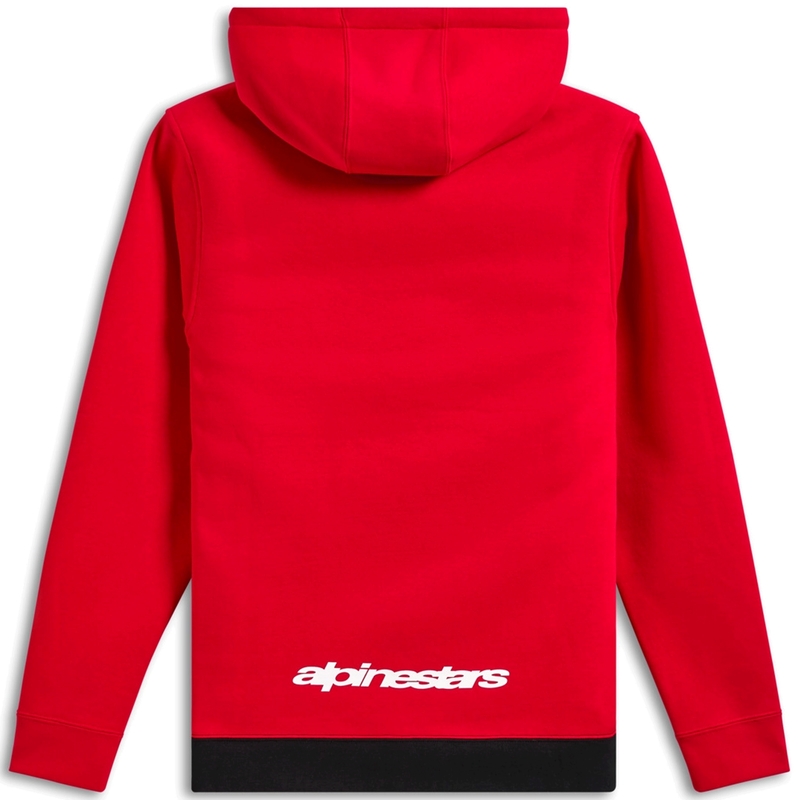 Alpinestars Parallel kapučjaka sarkana-melna