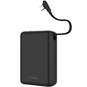 Ārējais akumulators FIXED Zen 20 Loop 20 000 mAh 40 W ar LCD displeju, melns