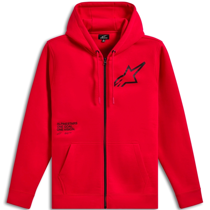 Alpinestars Transverse kapučjaka, sarkana