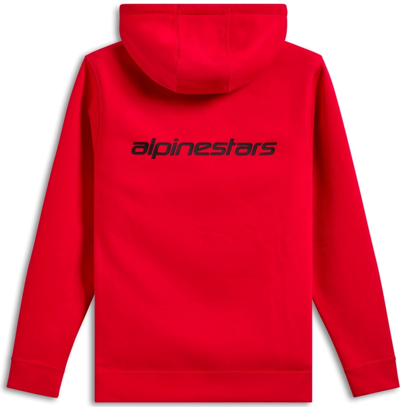 Alpinestars Transverse kapučjaka, sarkana