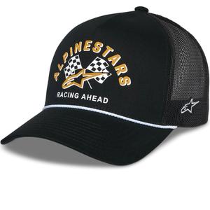 Alpinestars Finisher Trucker cepure melna-melna