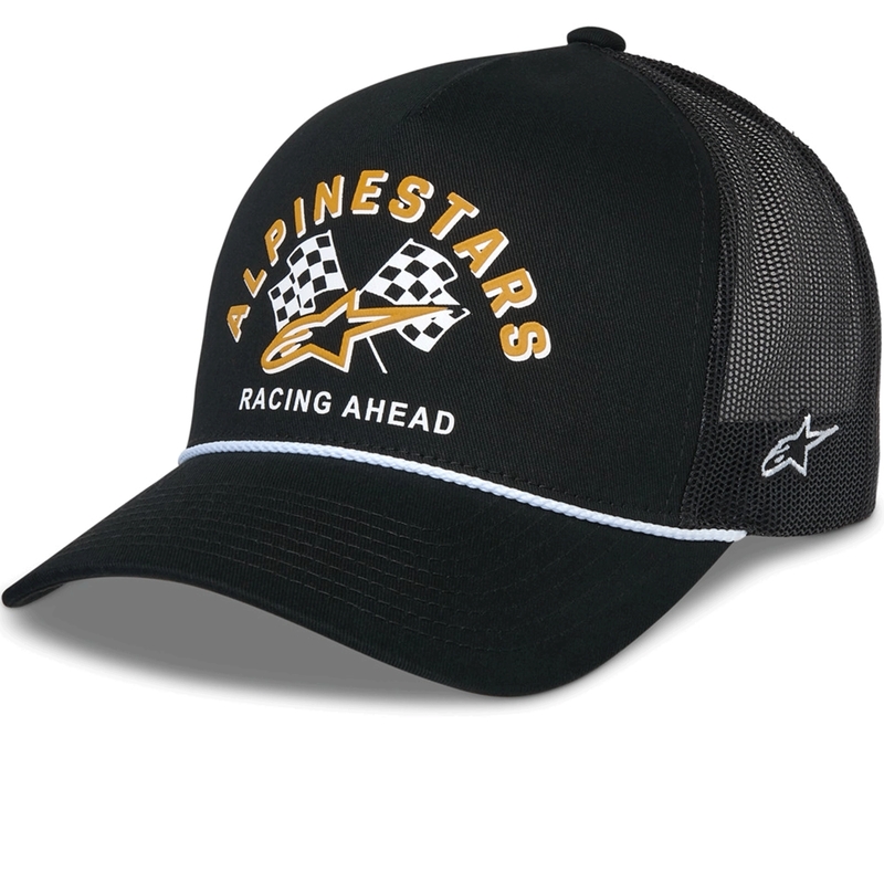 Alpinestars Finisher Trucker cepure melna-melna