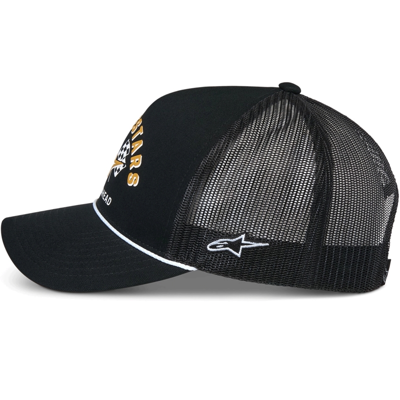 Alpinestars Finisher Trucker cepure melna-melna