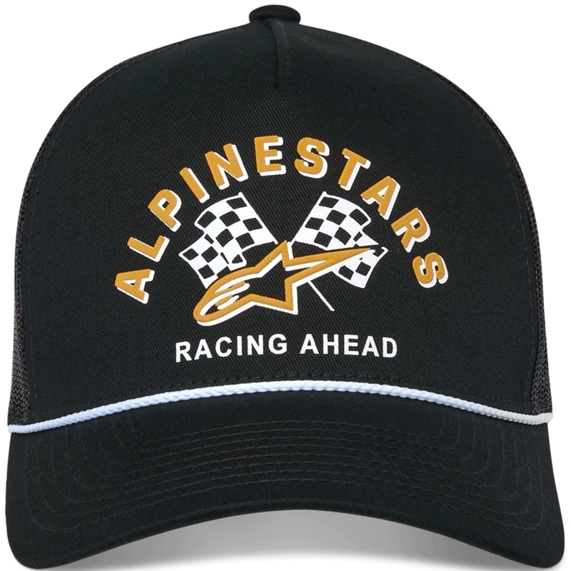 Alpinestars Finisher Trucker cepure melna-melna