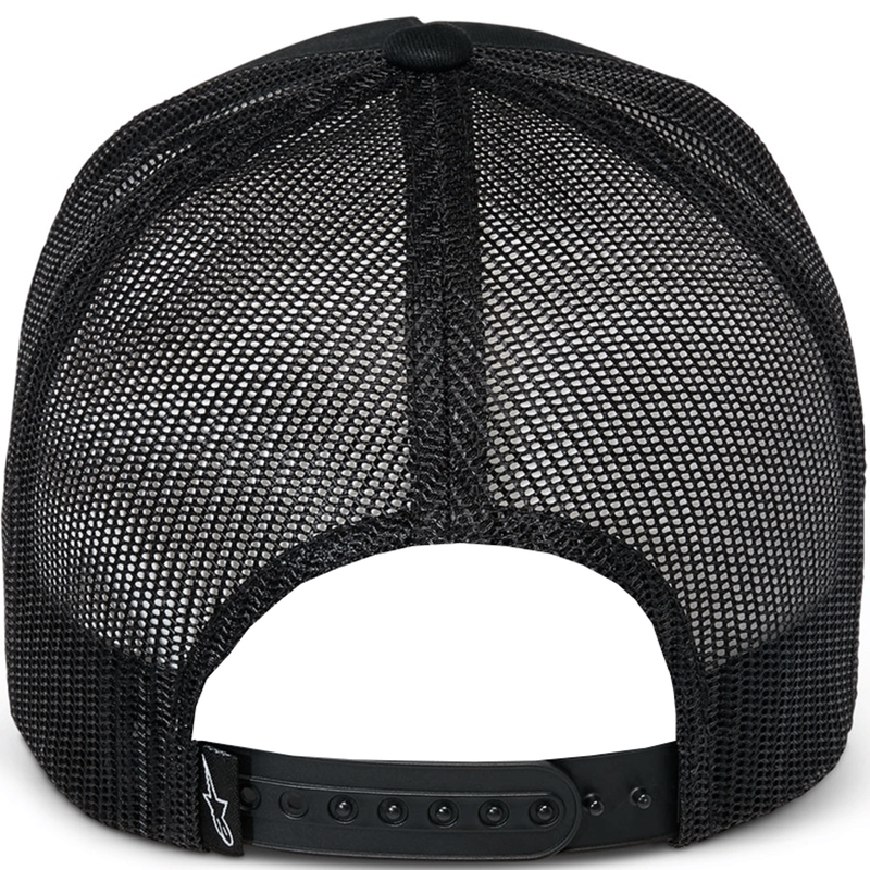 Alpinestars Finisher Trucker cepure melna-melna
