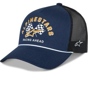 Alpinestars Finisher Trucker cepure zili melna