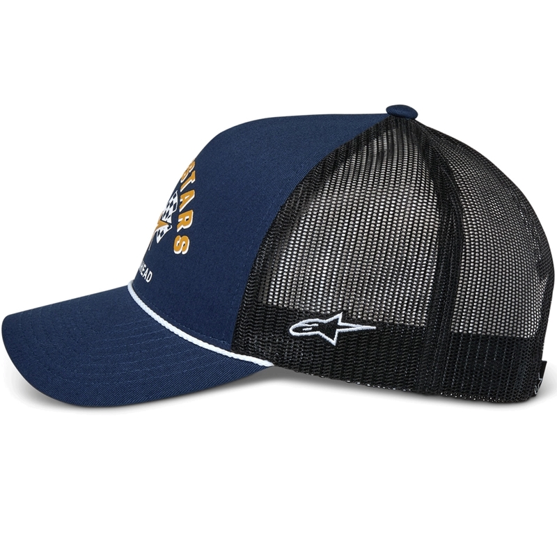 Alpinestars Finisher Trucker cepure zili melna