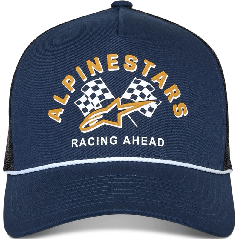 Alpinestars Finisher Trucker cepure zili melna