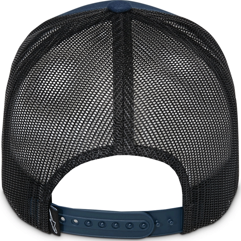 Alpinestars Finisher Trucker cepure zili melna