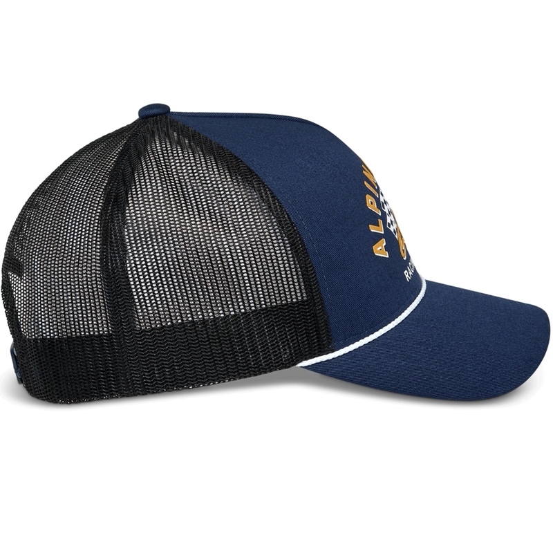 Alpinestars Finisher Trucker cepure zili melna
