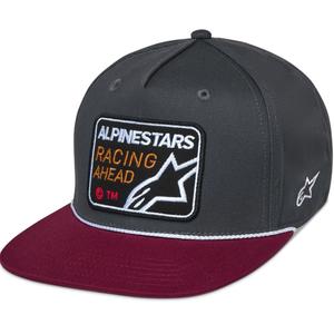 Alpinestars Intuitive cepure pelēki sarkana